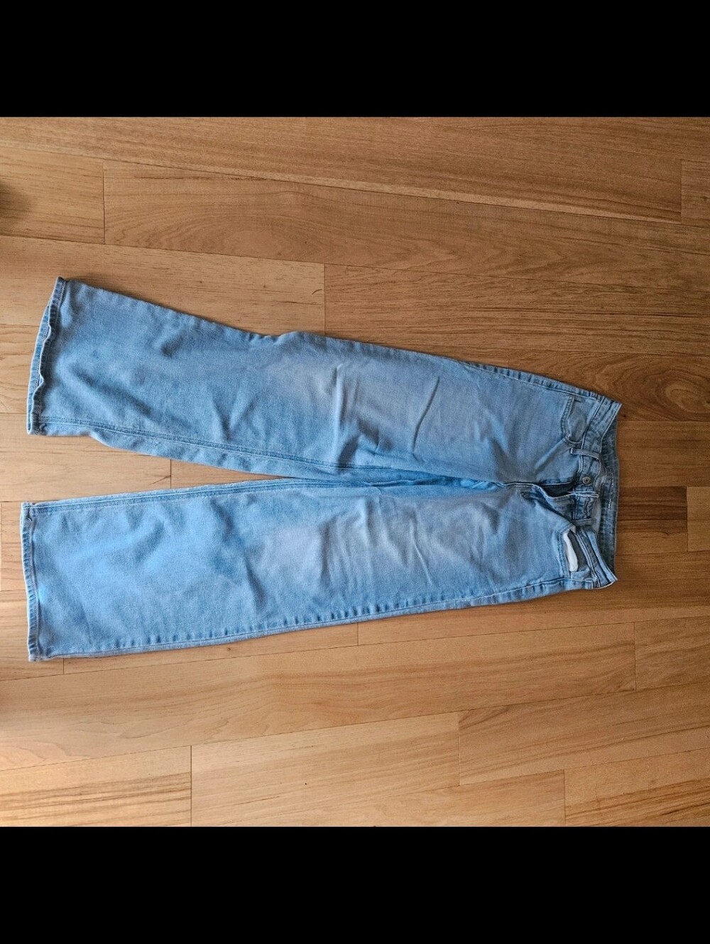 Old Navy Light Blue Straight-Leg Women's Jeans